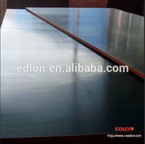 18MM Poplar Core Black Film Faced Plywood for construction